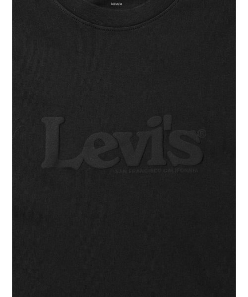 Levi's(リーバイス)/リラックスロングスリーブカットソー LOGO CAVIAR/img06