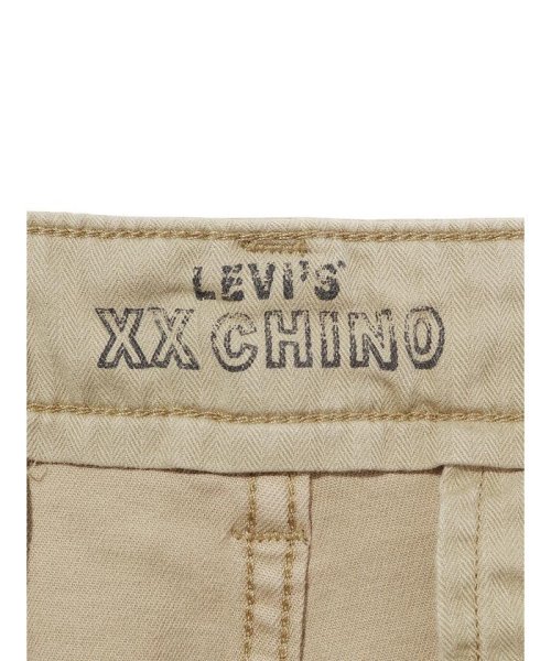 Levi's(リーバイス)/XX CHINO テーパードフィット ベージュ TRUE CHINO/img08