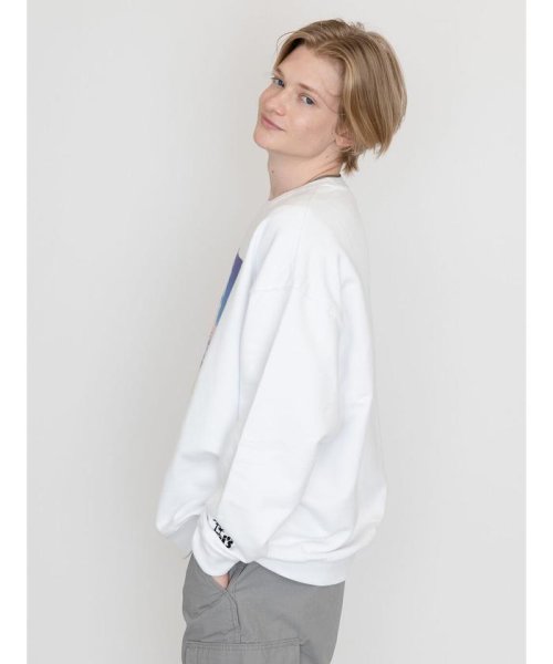 Levi's(リーバイス)/リラックスグラフィックスウェットシャツ POSTER SUMMER WHITE/img01