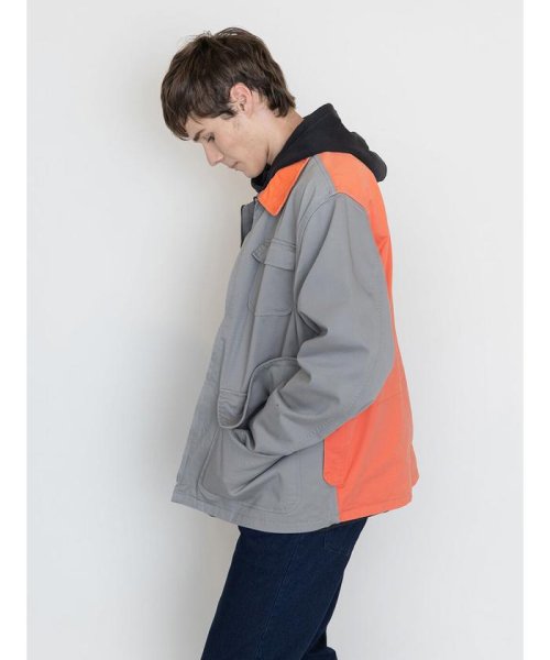 Levi's(リーバイス)/ハンターズジャケット Gray Orange/img01