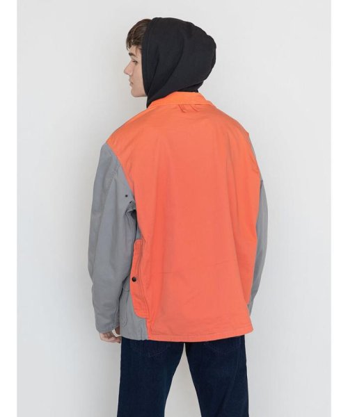 Levi's(リーバイス)/ハンターズジャケット Gray Orange/img02