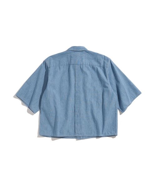 Levi's(リーバイス)/BY LEVI'S(R) MADE&CRAFTED(R) シャンブレーショートスリーブシャツ/img02