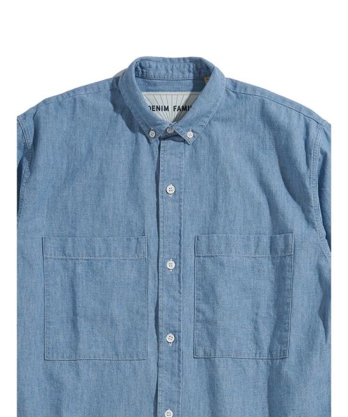 Levi's(リーバイス)/BY LEVI'S(R) MADE&CRAFTED(R) シャンブレーショートスリーブシャツ/img03