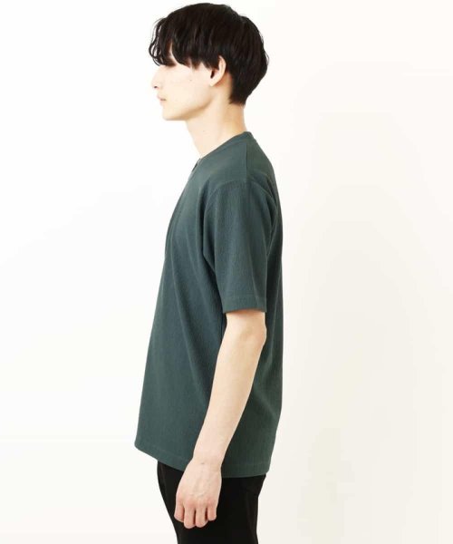 MK homme(エムケーオム)/UネックTシャツ/img04