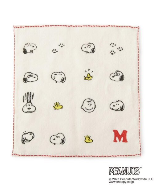 Snoopy ミニタオル アイコン M ワンズテラス One Sterrace Magaseek