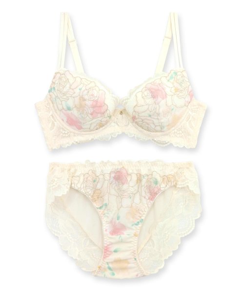 fran de lingerie(フランデランジェリー)/Herbarium ハーバリウム ブラ&ショーツセット B65－G75カップ/img13