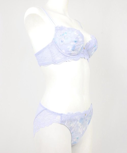 fran de lingerie(フランデランジェリー)/Herbarium ハーバリウム ブラ&ショーツセット B65－G75カップ/img18