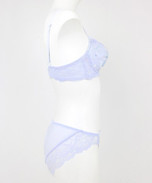 fran de lingerie(フランデランジェリー)/Herbarium ハーバリウム ブラ&ショーツセット B65－G75カップ/img21