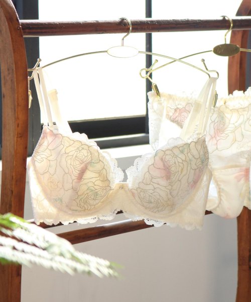 fran de lingerie(フランデランジェリー)/Herbarium ハーバリウム ブラ&ショーツセット B65－G75カップ/img29