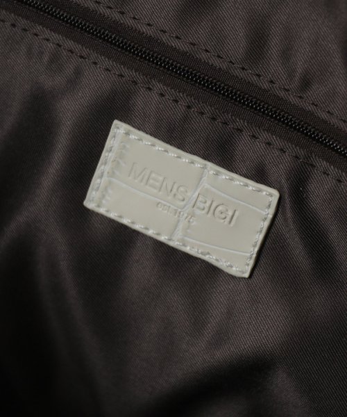 クロコダイル牛床革トート 