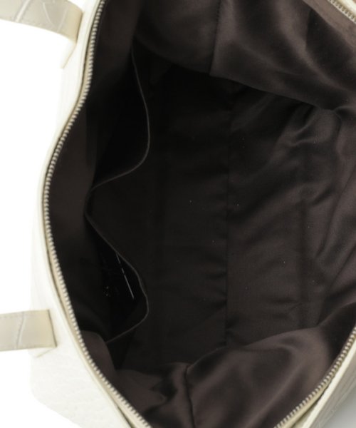 クロコダイル牛床革トート 