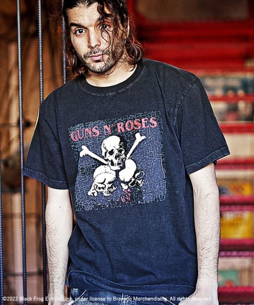 RATTLE TRAP(ラトルトラップ)/【GOOD ROCK SPEED×RATTLE TRAP】GUNS N'ROSES ガンズ・アンド・ローゼズ　Tシャツ/img02