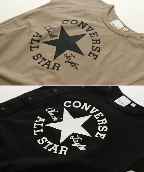 CONVERSE(コンバース)/コンバース半袖ロンパース/CONVERSE/img08