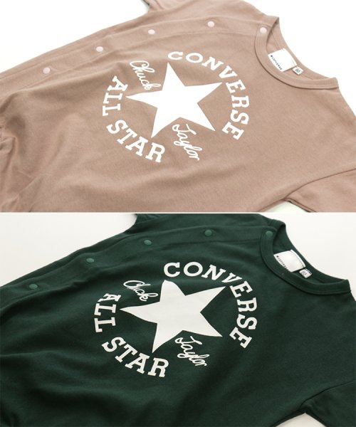 CONVERSE(CONVERSE)/コンバース半袖ロンパース/CONVERSE/img09