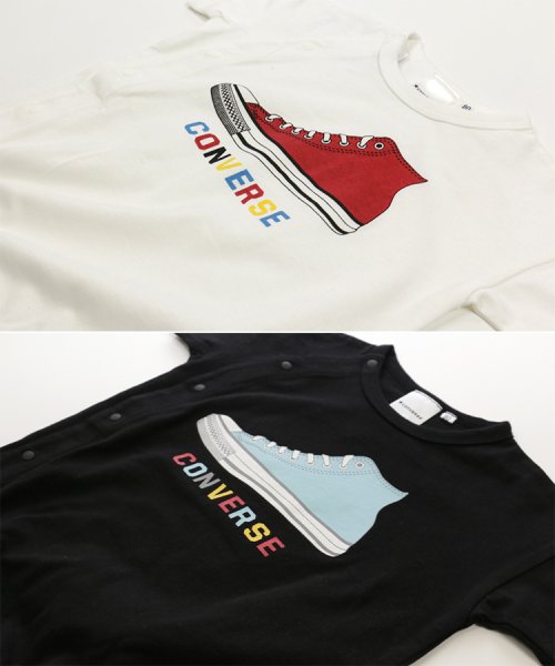 CONVERSE(コンバース)/コンバース半袖ロンパース/CONVERSE/img12