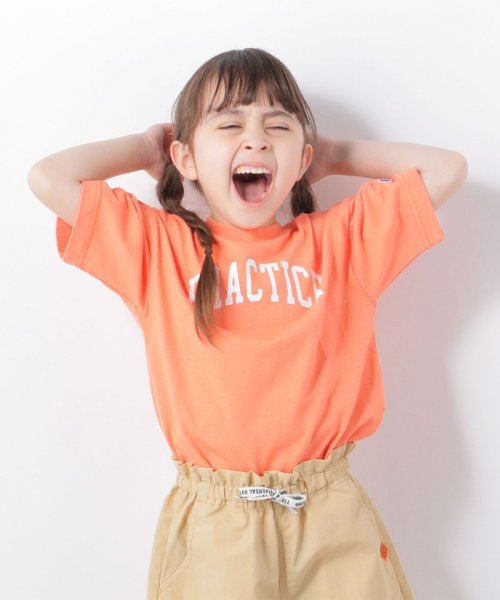 SHIPS any WOMEN(シップス　エニィ　ウィメン)/【SHIPS any別注】Champion: カレッジ プリント Tシャツ <KIDS>◇/img07