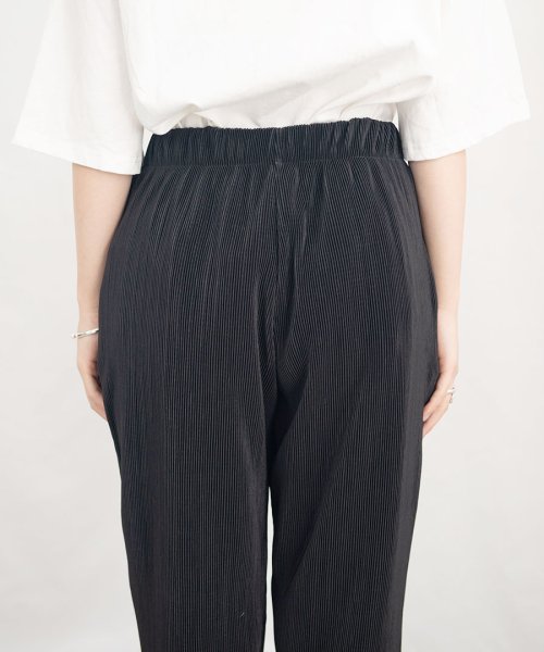 ARGO TOKYO(アルゴトウキョウ)/Accordion Color Pleats Pants 22024　アコーディオンプリーツパンツ　カラーパンツ　カラープリーツパンツ　カットオフフリー/img42