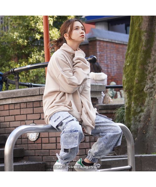 カーゴパンツ メンズ デニムパンツ レディース ワイドパンツ ◆ペイズリー柄 ルーズシルエット カーゴパンツ◆ 総柄 パンツ ワイドデニム ワイドカーゴパンツ SAX BLACK なし Sサイズ cm パンツ 裾口幅11 Mサイズ Lサイズ