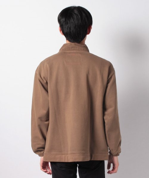 LEVI’S OUTLET(リーバイスアウトレット)/LR MOCK FLEECE TOFFEE OD/img02