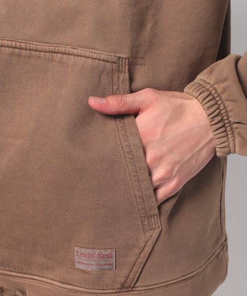 LEVI’S OUTLET(リーバイスアウトレット)/LR MOCK FLEECE TOFFEE OD/img04