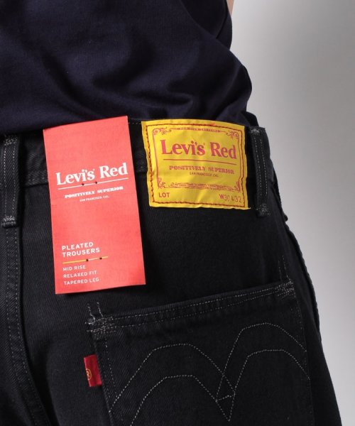 LEVI’S OUTLET(リーバイスアウトレット)/LR PLEATED TROUSER JACK STRAW GD/img04