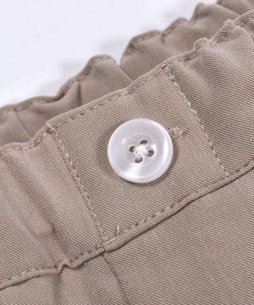 BeBe(ベベ)/スカラップ ポケット フラワー 刺繍 すっきり パンツ (90~150cm)/img08