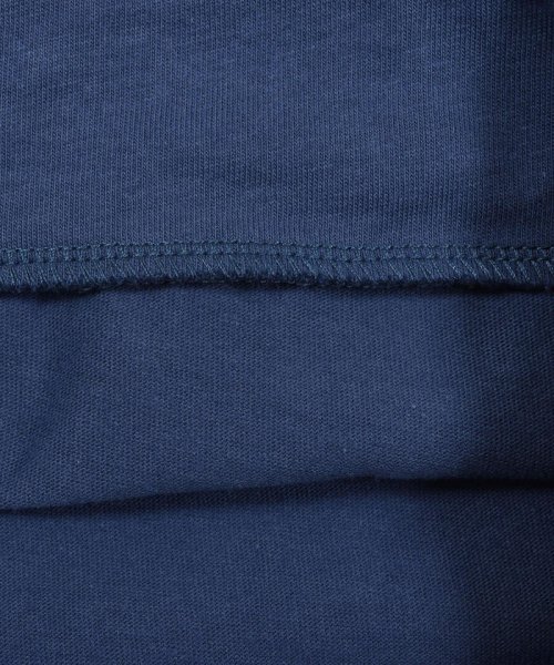 BeBe(ベベ)/【 吸水速乾 】 カレッジ ロゴ プリント ラグラン Tシャツ (90~150c/img10