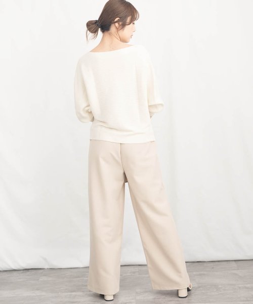 ARGO TOKYO(アルゴトウキョウ)/Tuck Wide Pants 22025　タックワイドパンツ　ワイドパンツ　タックパンツ　/img28