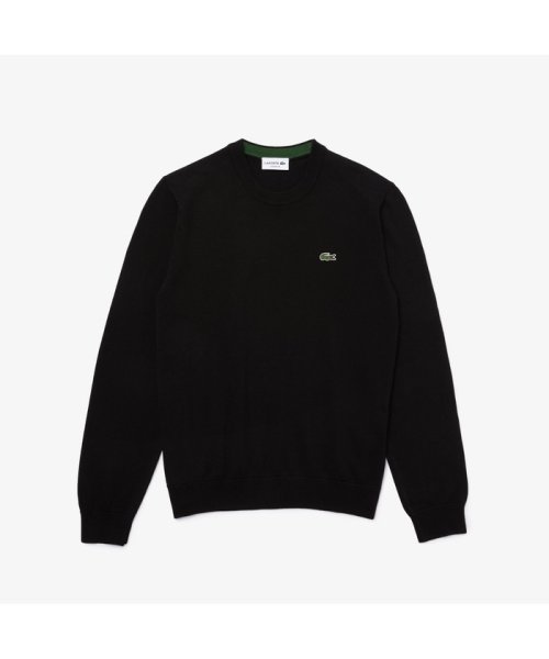 LACOSTE Mens(ラコステ　メンズ)/オーガニックコットンクルーネックセーター/img04