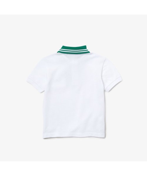 LACOSTE KIDS(ラコステ　キッズ)/パッチポケットBOYSポロシャツ/img01