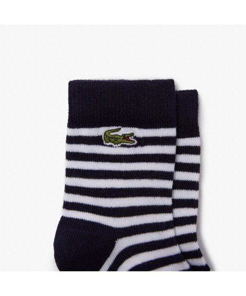 LACOSTE KIDS(ラコステ　キッズ)/キッズソックスボックスセット/img01