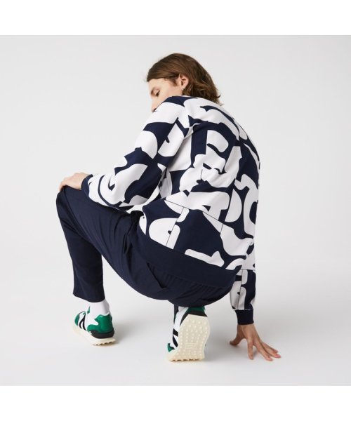 LACOSTE Mens(ラコステ　メンズ)/ヘリテージグラフィッククルーネックスウェット/img02