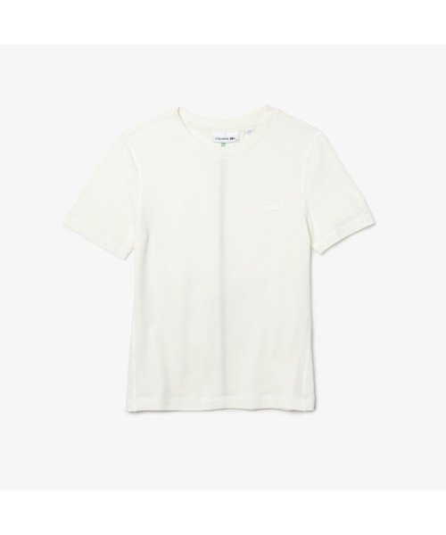 LACOSTE(ラコステ)/コンパクトシルエットクルーネックTシャツ/img04