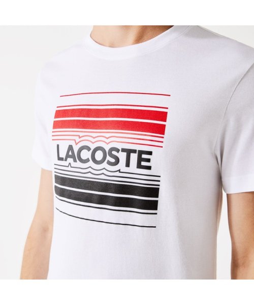 LACOSTESPORTS MENS(ラコステスポーツ　メンズ)/ベーシックグラフィックウルトラドライクルーネックTシャツ/img01