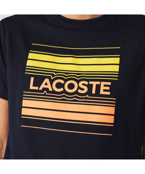 LACOSTESPORTS MENS(ラコステスポーツ　メンズ)/ベーシックグラフィックウルトラドライクルーネックTシャツ/img07