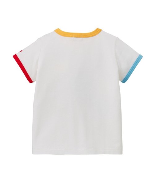 MIKI HOUSE HOT BISCUITS(ミキハウスホットビスケッツ)/ポケットプリント半袖Tシャツ/img01