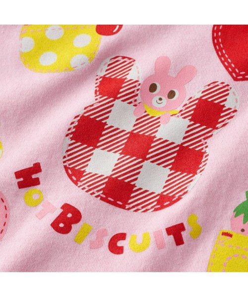 MIKI HOUSE HOT BISCUITS(ミキハウスホットビスケッツ)/ポケットプリント半袖Tシャツ/img06