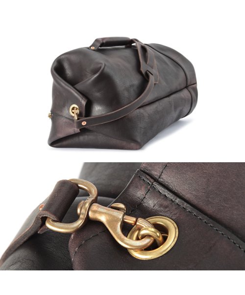 vasco バッグ ダッフルバッグ ボストンバッグ ボンサック メンズ レザー 本革 日本製 ヴァスコ バスコ オールドオイル vs－200l ボンサック 　　　　　