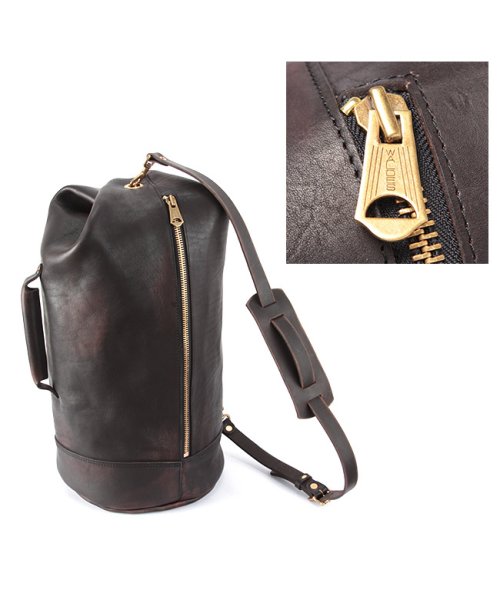 vasco バッグ ダッフルバッグ ボストンバッグ ボンサック メンズ レザー 本革 日本製 ヴァスコ バスコ オールドオイル vs－200l ボンサック 　　　　　