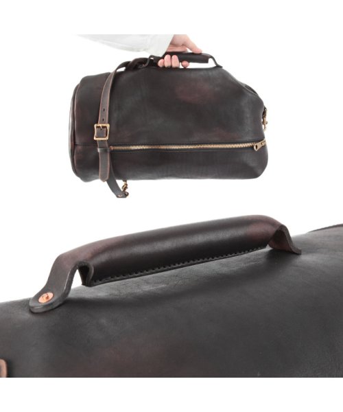 vasco バッグ ダッフルバッグ ボストンバッグ ボンサック メンズ レザー 本革 日本製 ヴァスコ バスコ オールドオイル vs－200l ボンサック 　　　　　