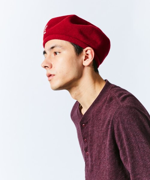 KANGOL(KANGOL)/KANGOL Wool Jax Beret/img22