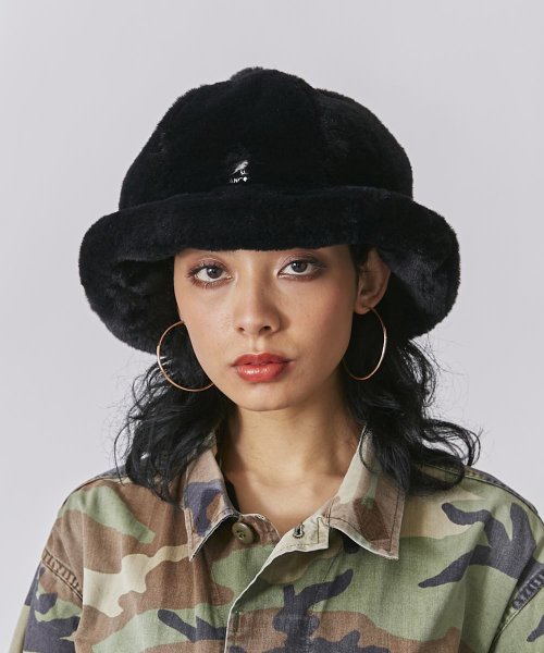 KANGOL(KANGOL)/KANGOL Faux Fur Casual/img15