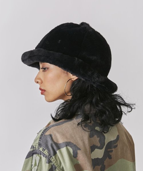 KANGOL(KANGOL)/KANGOL Faux Fur Casual/img17