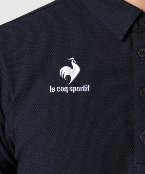 le coq sportif (ルコックスポルティフ)/クーリストポロシャツ【アウトレット】/img04