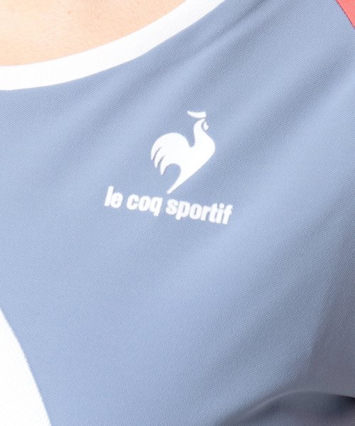 le coq sportif (ルコックスポルティフ)/【テニス】ヘランカYEARTOP ONE PICE【アウトレット】/img06