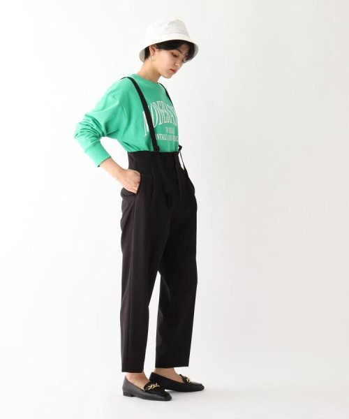 セール C サロペットテーパードパンツ オペークドットクリップ Opaque Clip Magaseek