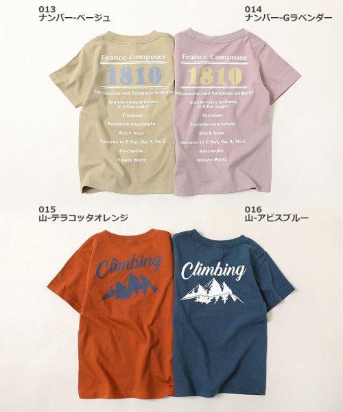 devirock(デビロック)/デビラボ バックプリント半袖Tシャツ/img03