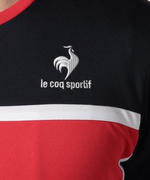 le coq sportif (ルコックスポルティフ)/TEAM GAME SHIRT/img05