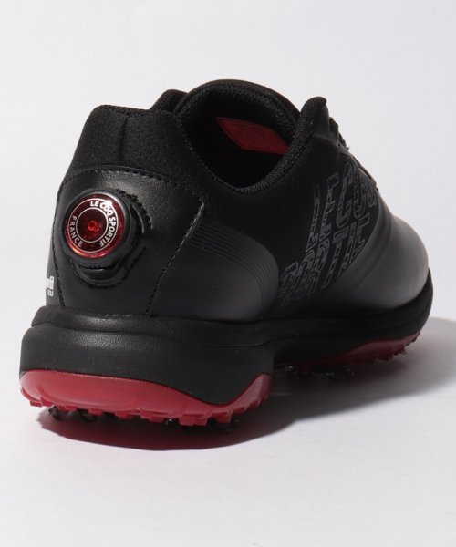 ダイヤル式ゴルフシューズ(スパイクタイプ/3E相当) 