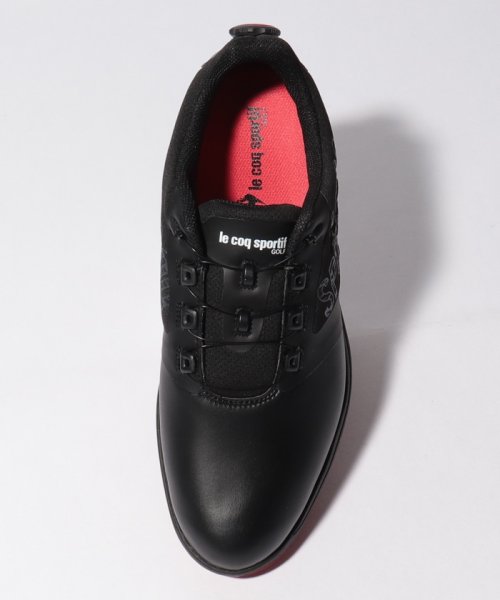 ダイヤル式ゴルフシューズ(スパイクタイプ/3E相当) 